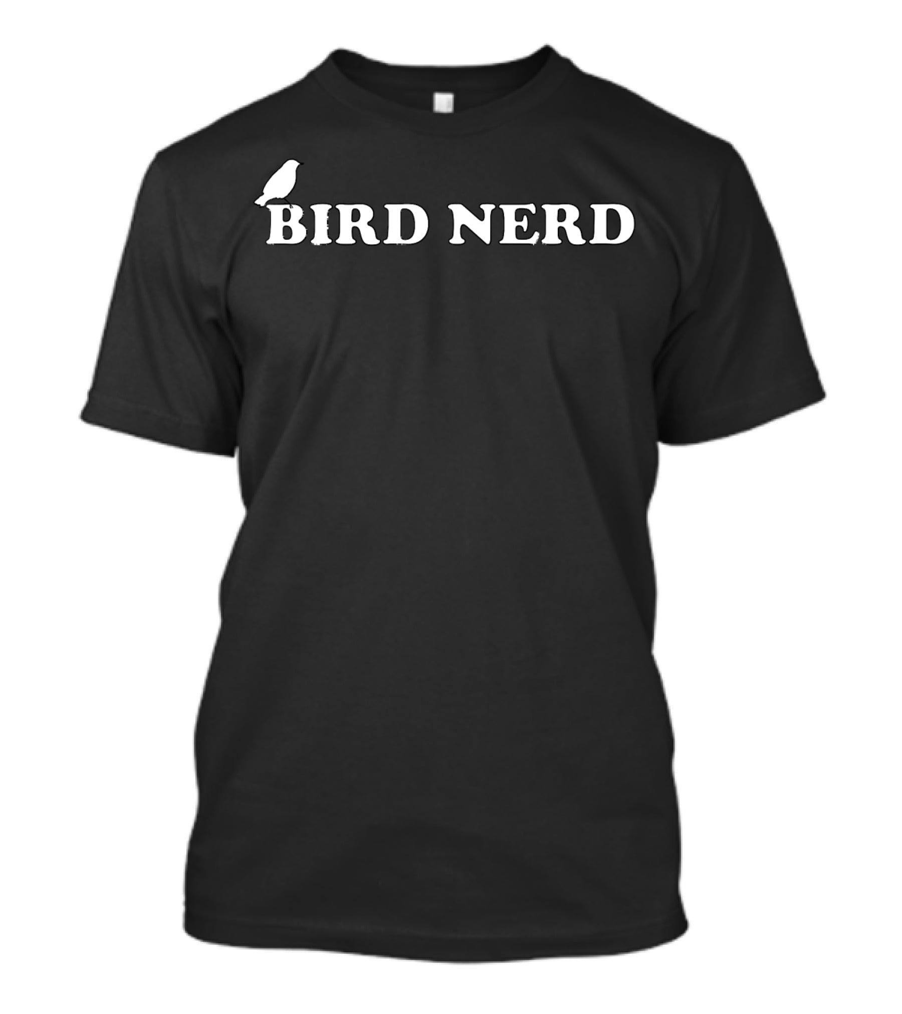 BIRD NERD Funny Bird Lover Enthusiast T-Shirt