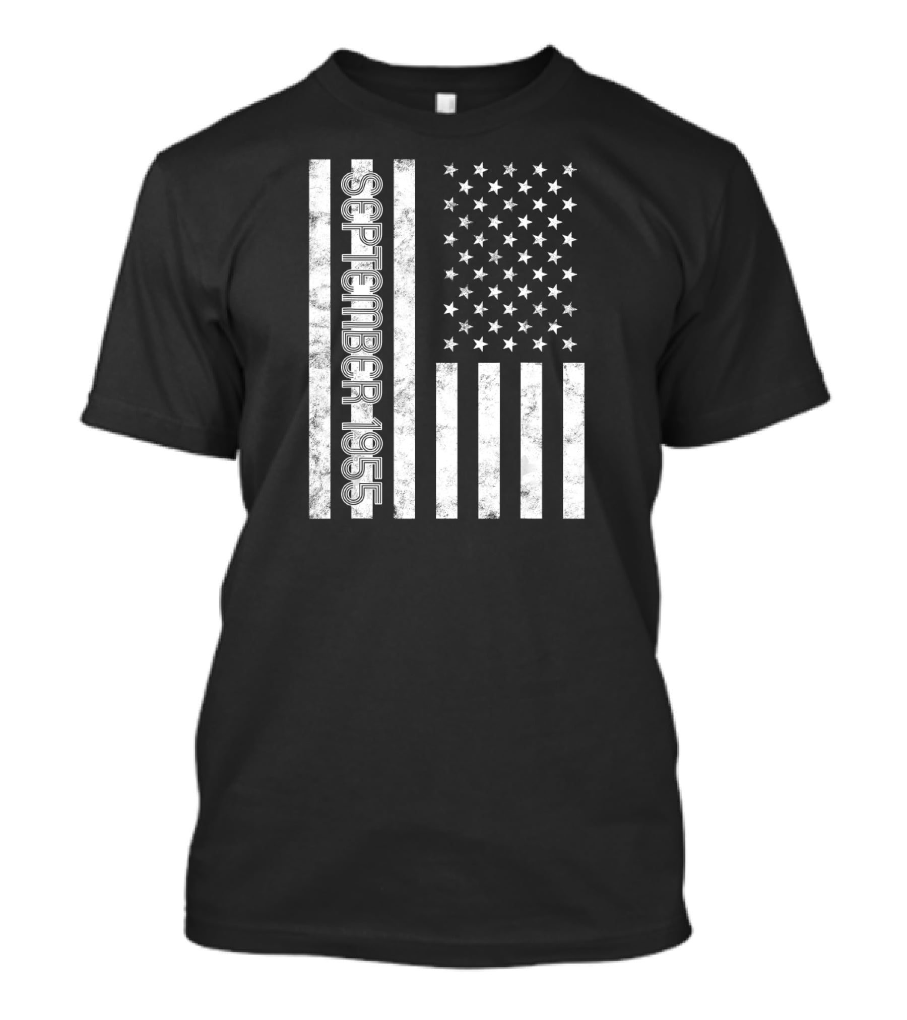September 1955 American Flag T-Shirt