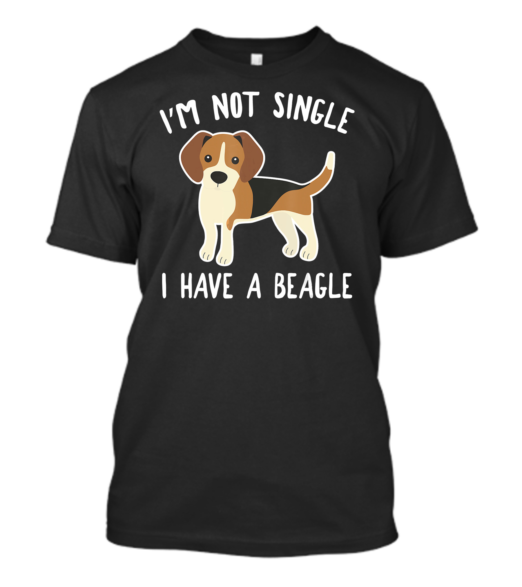I'm Not Single I Have A Beagle Valentine T-Shirt