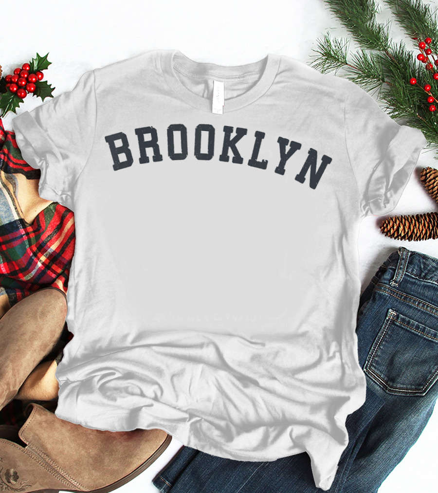 Brooklyn Retro Vintage Old-Style Heritage T-Shirt