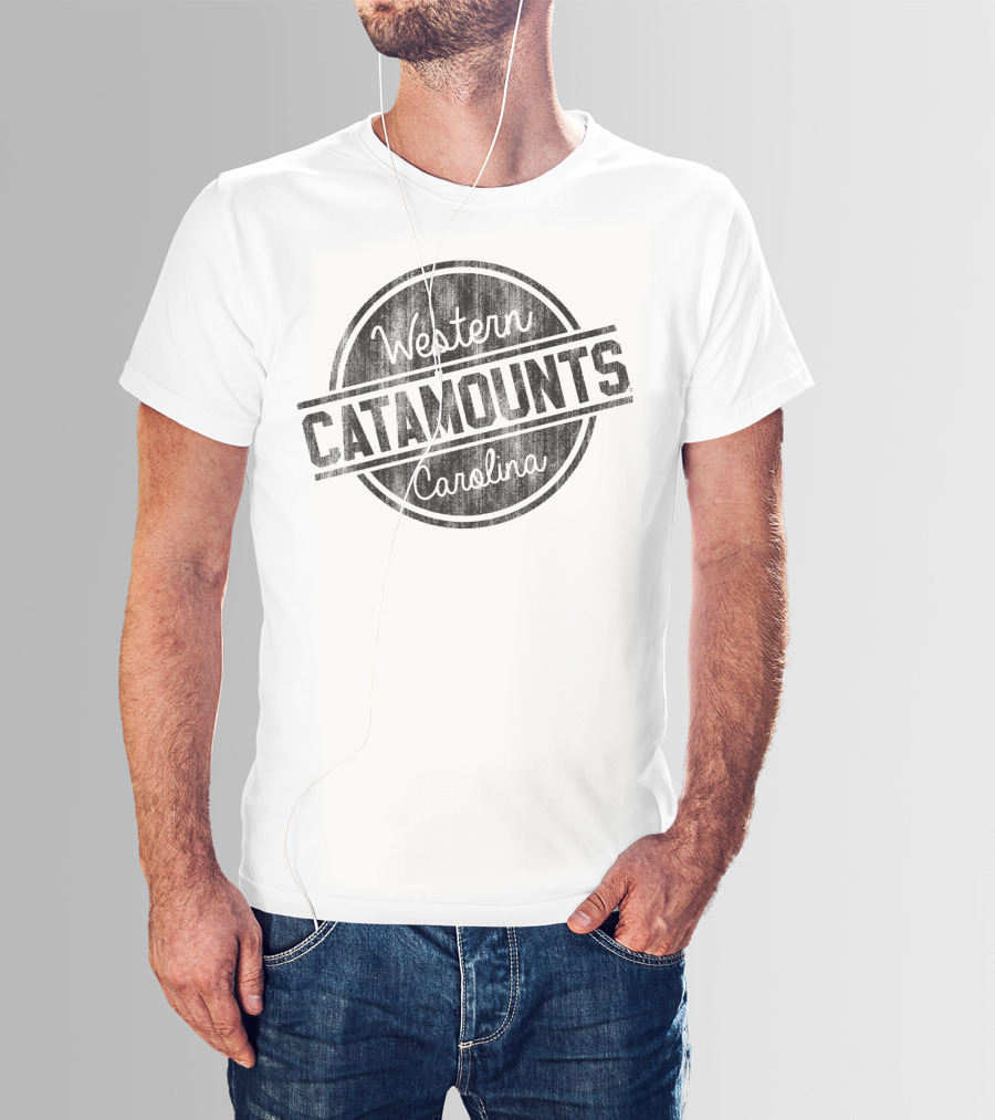 Western Carolina Catamounts WCU NCAA T-Shirt