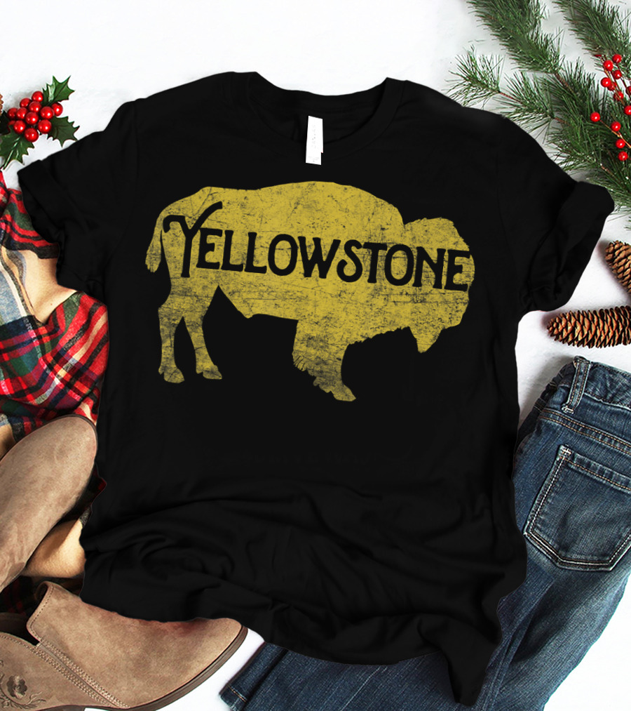 Yellowstone Bison T-Shirt