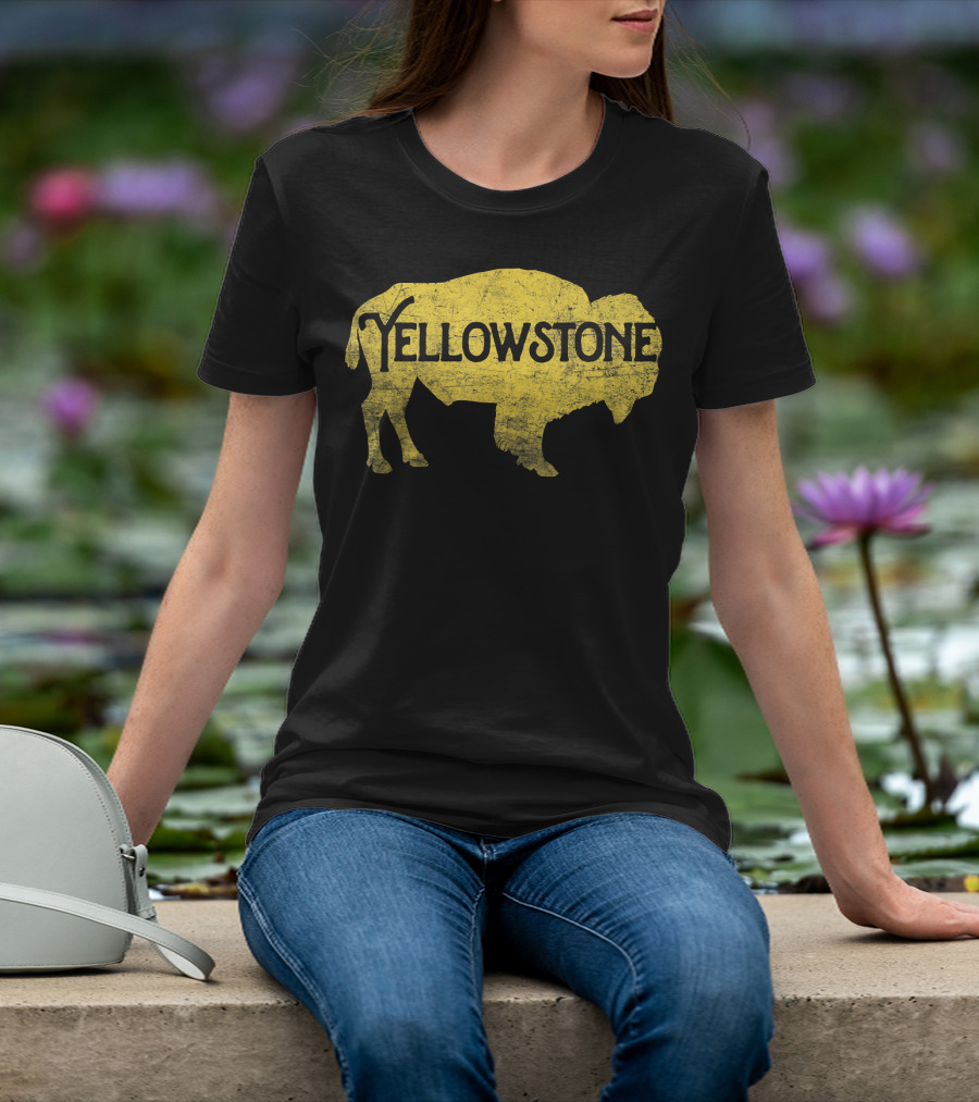 Yellowstone Bison T-Shirt