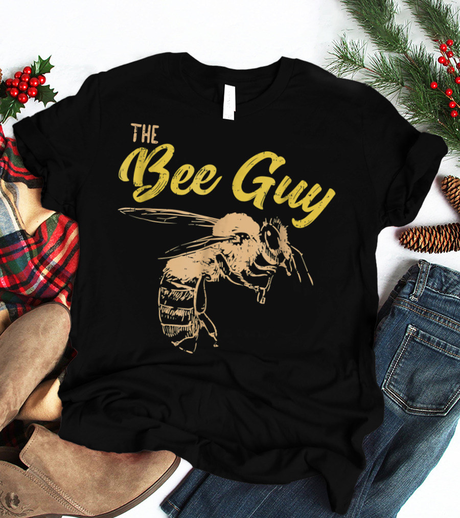 The Bee Guy Beekeeper T-Shirt