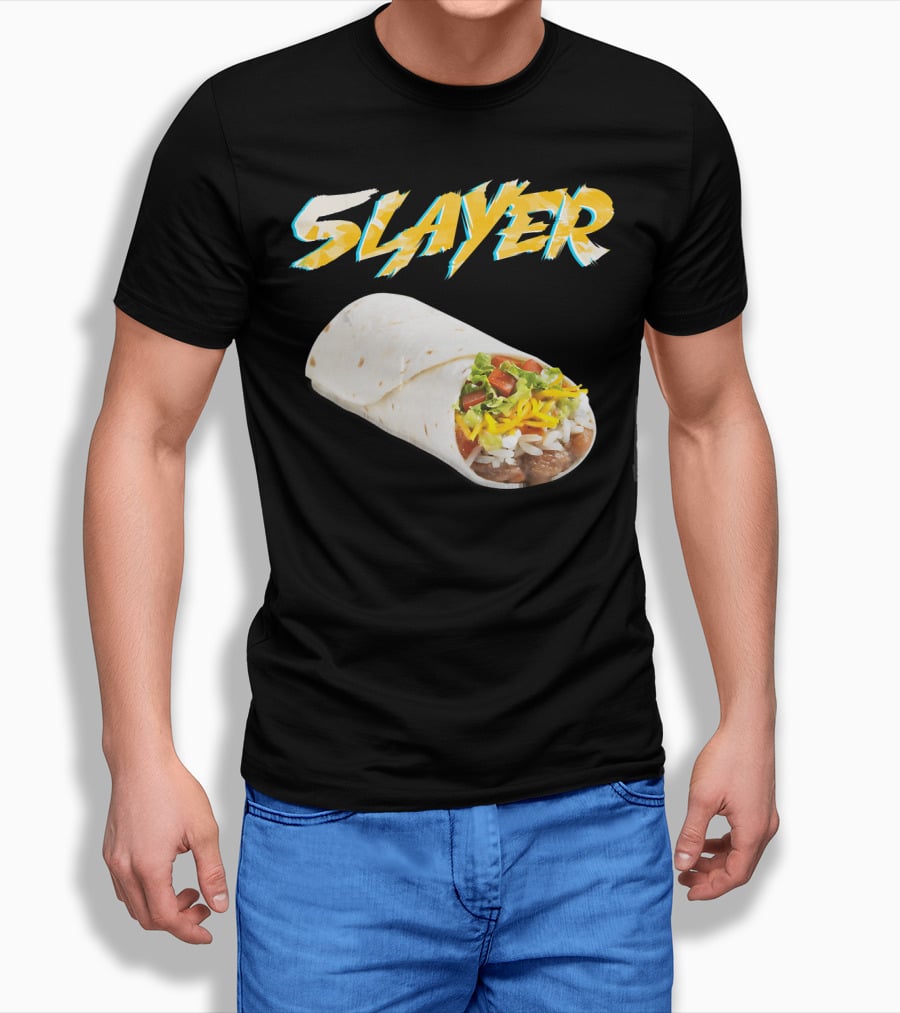 5layer Burrito Slayer T-Shirt