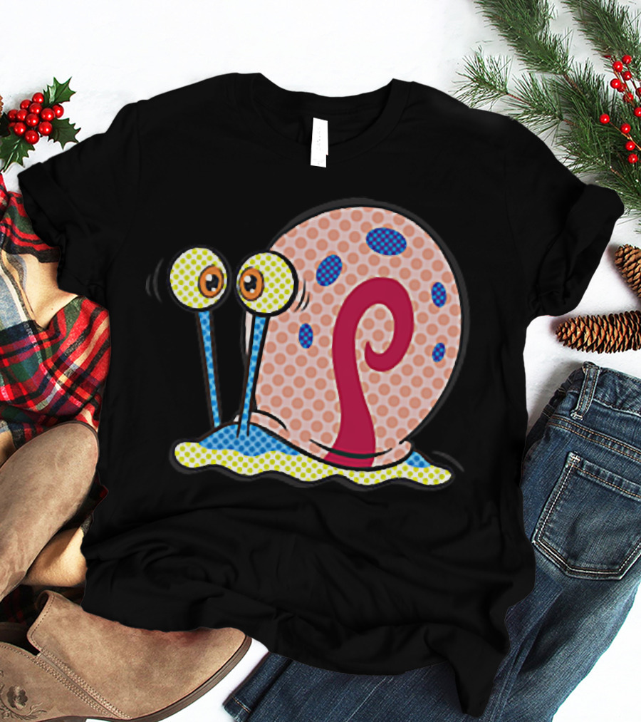 SpongeBob SquarePants Gary Snail Pop T-Shirt