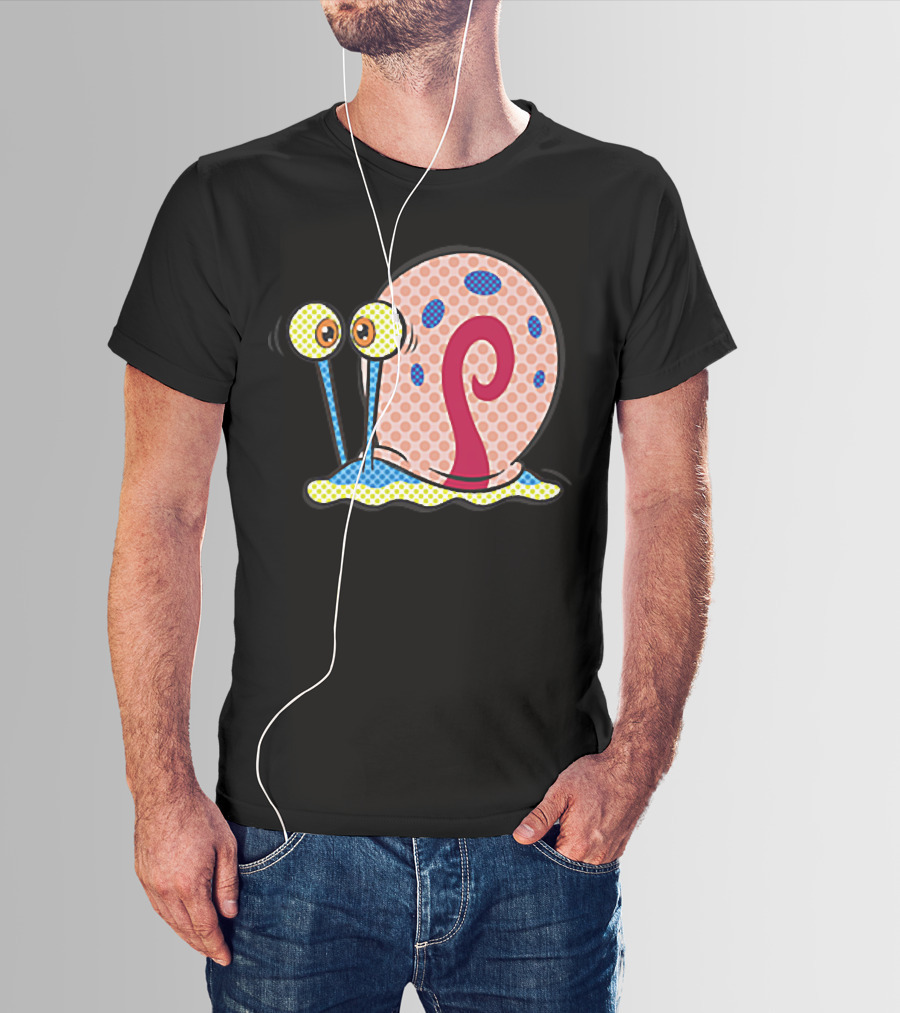 SpongeBob SquarePants Gary Snail Pop T-Shirt