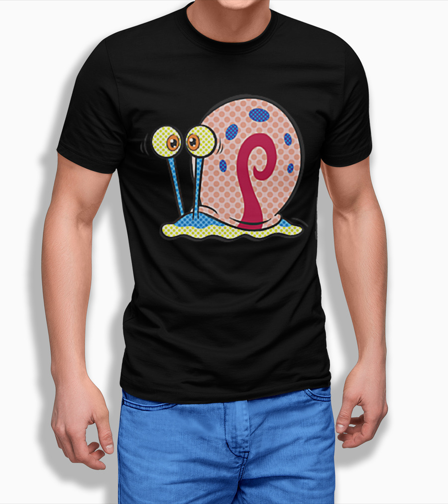 SpongeBob SquarePants Gary Snail Pop T-Shirt