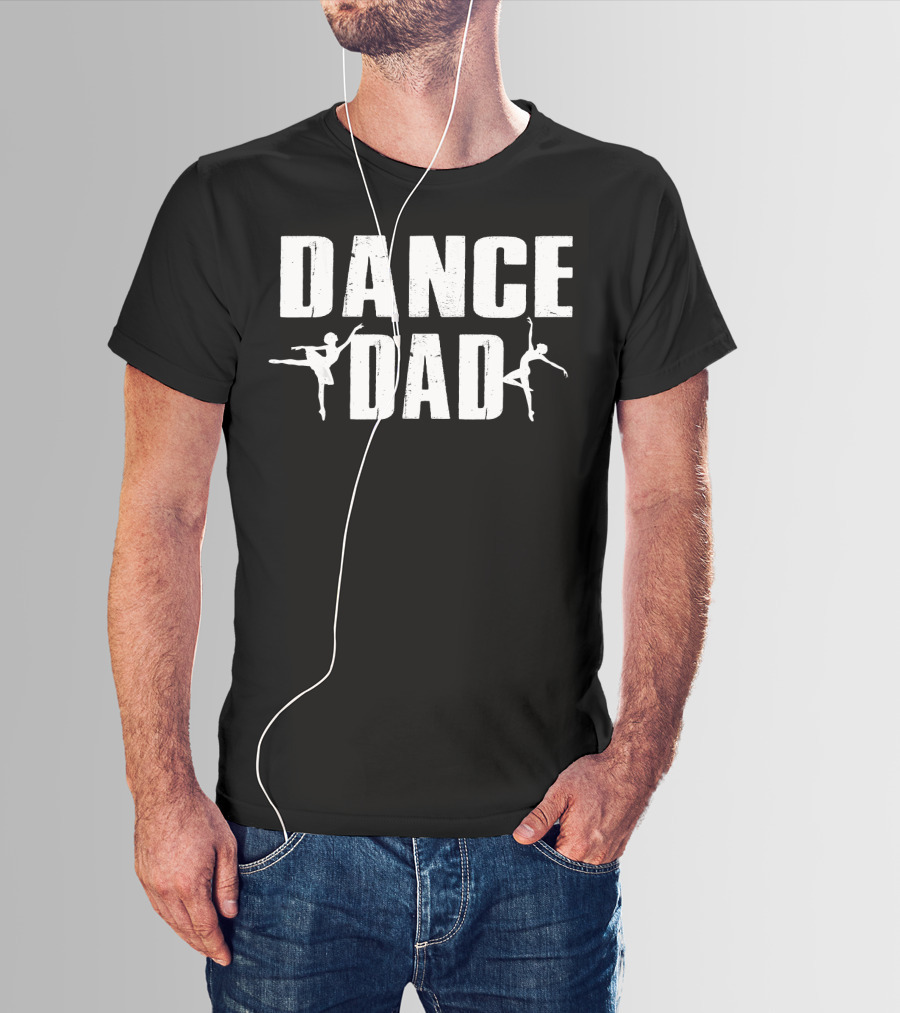 Dance Dad Ballet Mens Great T-Shirt