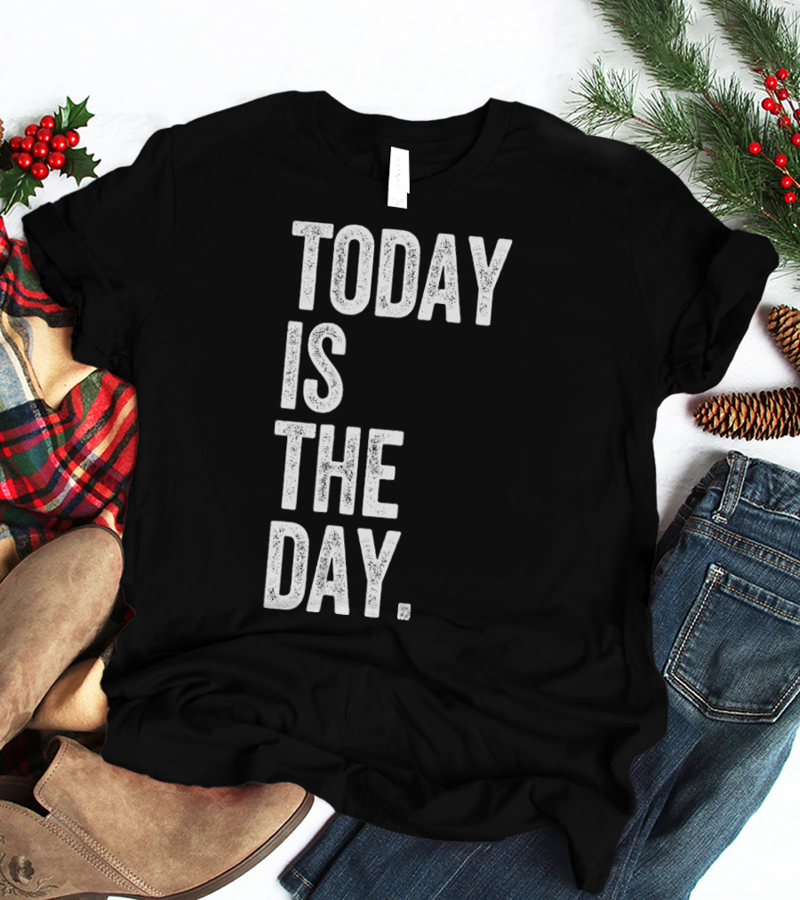 Today Is The Day Adoption Cel T-Shirt