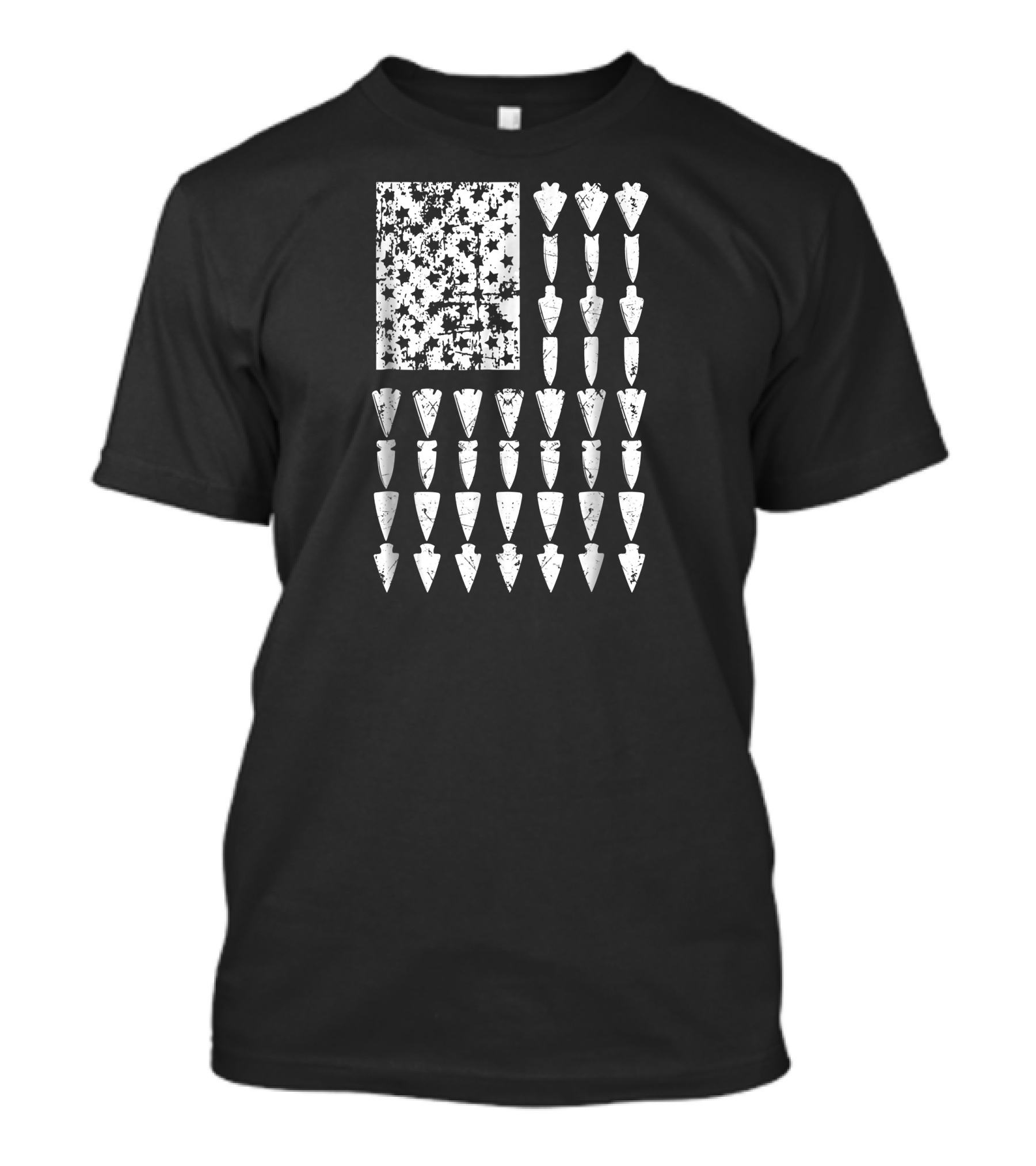 American Flag Arrowhead T-Shirt