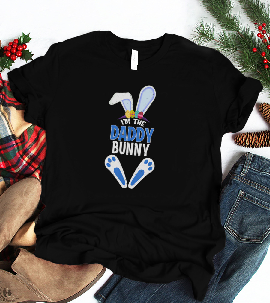 I'm The Daddy Bunny Easter Costume T-Shirt