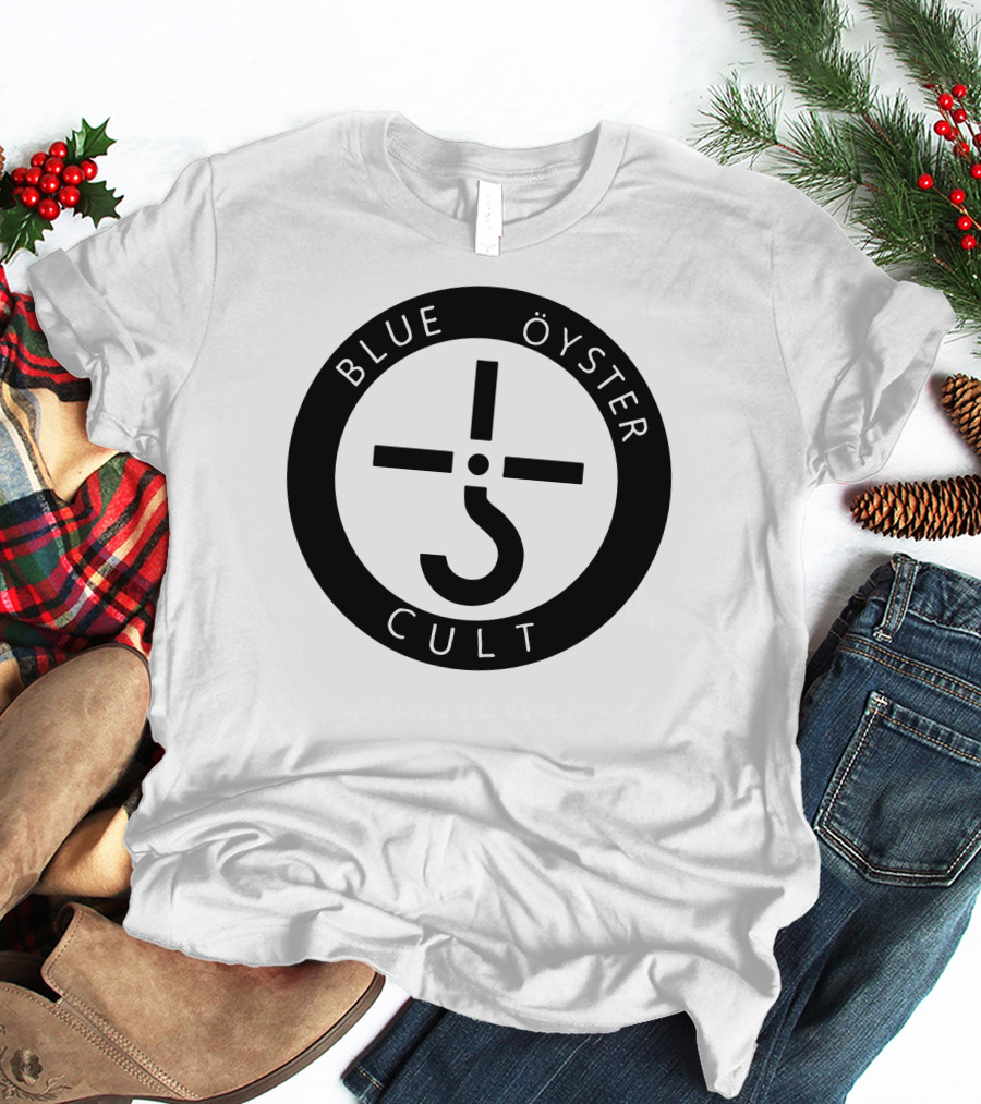 Blue Öyster Cult Symbol T-Shirt