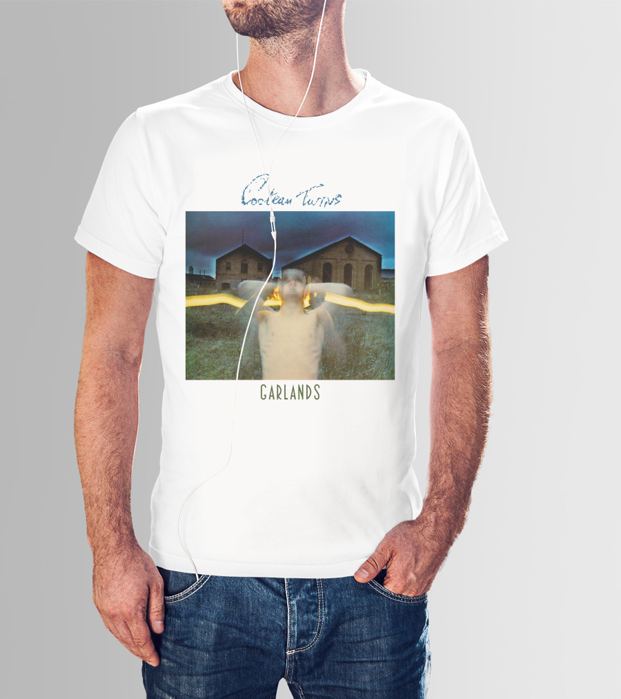 Cocteau Twins Garlands Album Cover T-Shirt