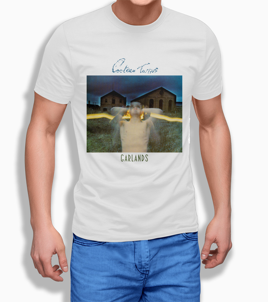 Cocteau Twins Garlands Album Cover T-Shirt