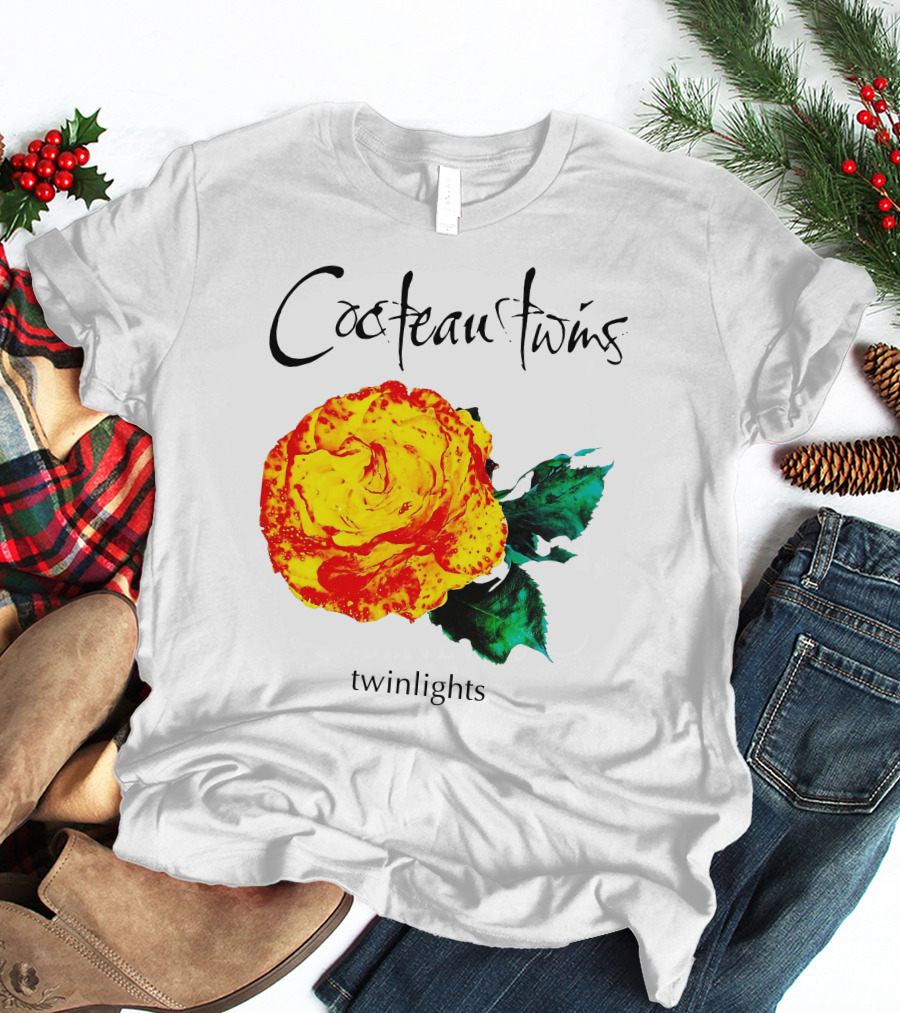 Cocteau Twins Twinlights Rose T-Shirt