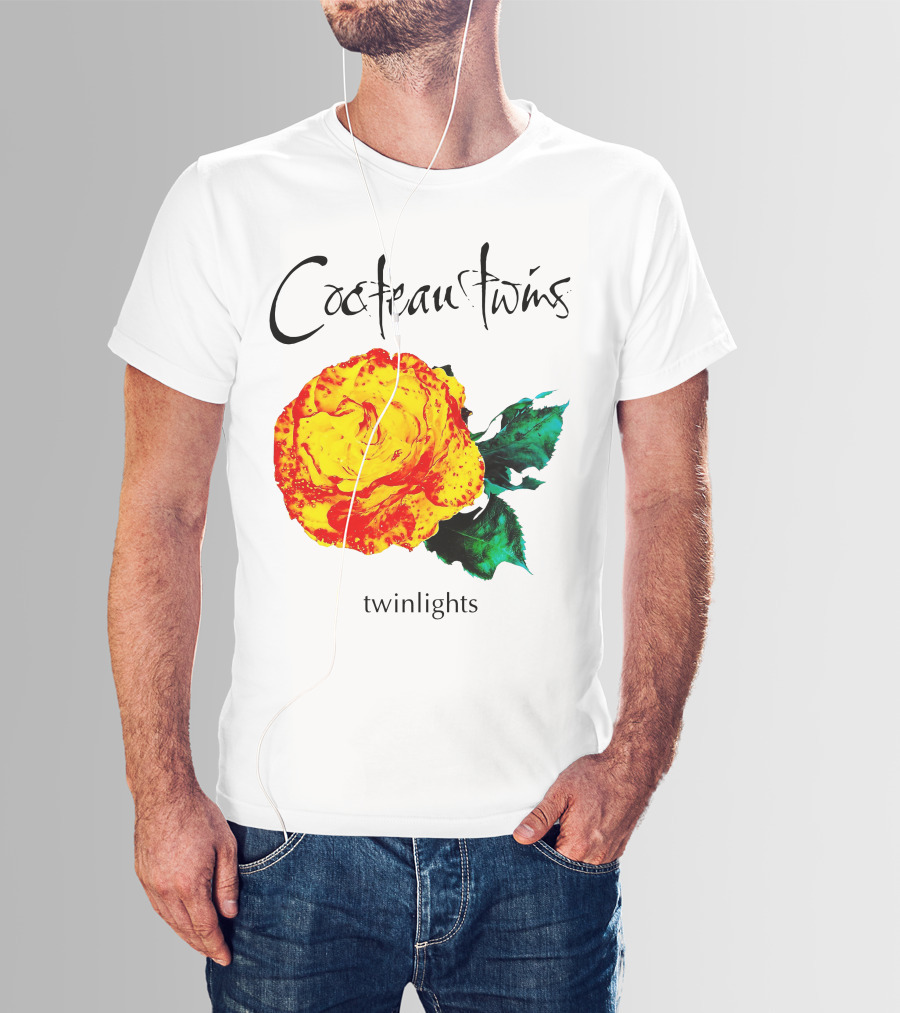 Cocteau Twins Twinlights Rose T-Shirt