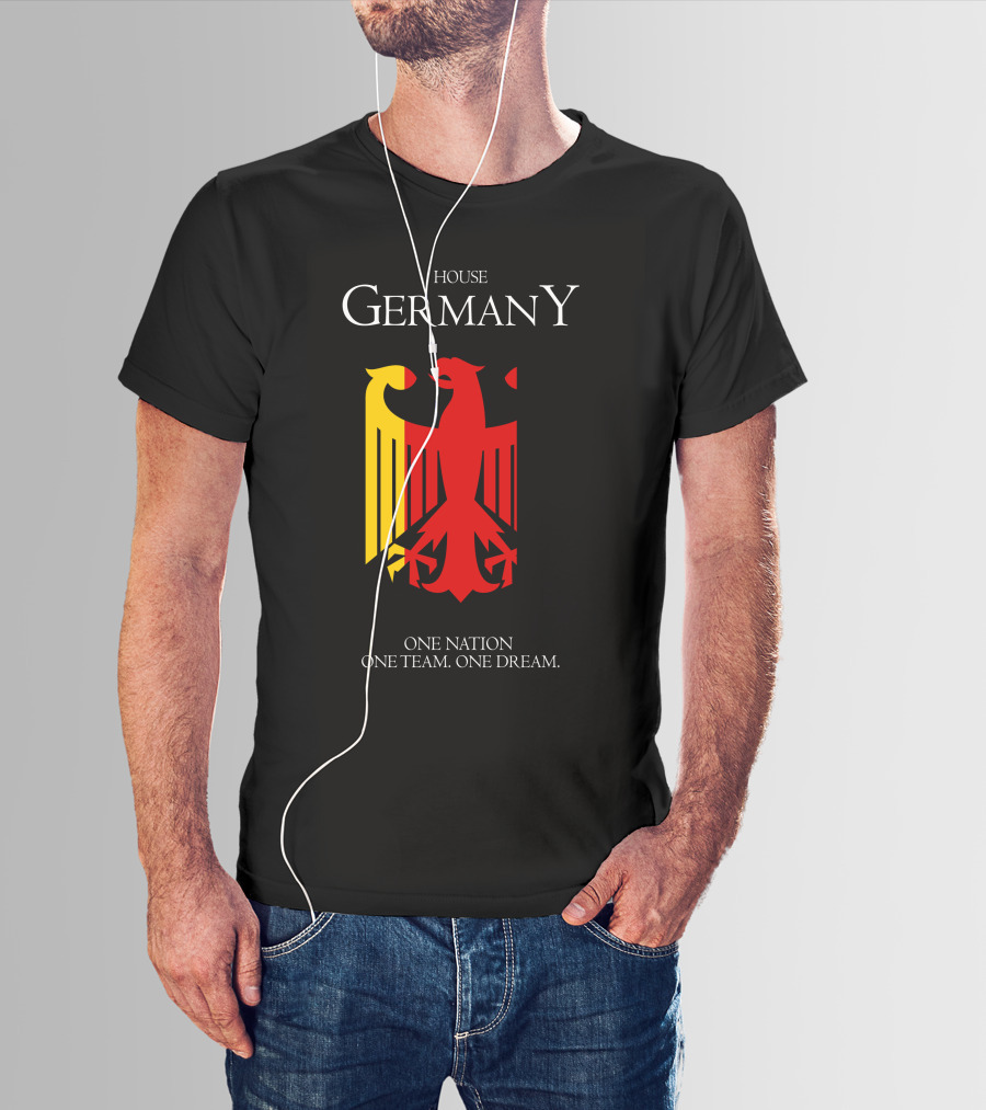 House Germany Eagle Emblem T-Shirt