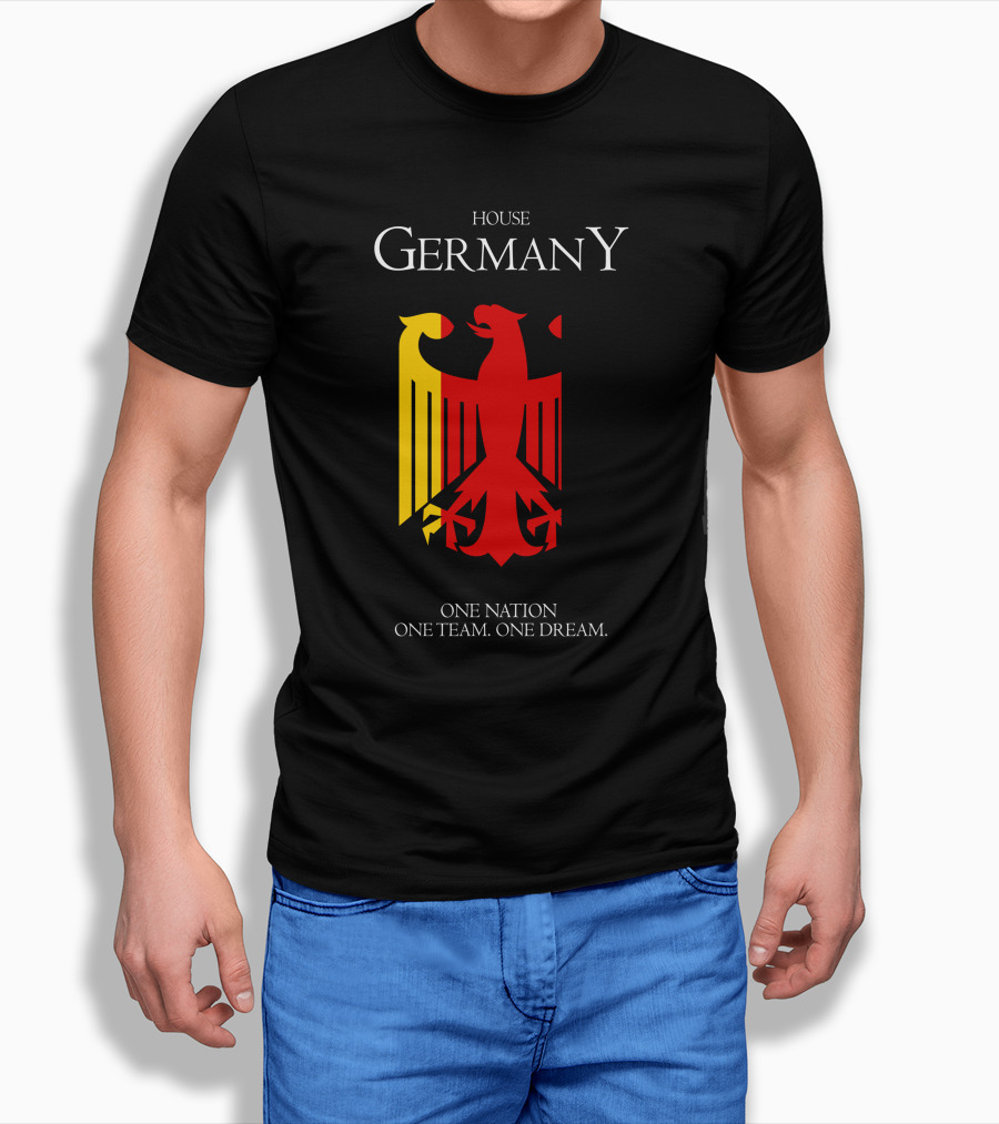 House Germany Eagle Emblem T-Shirt