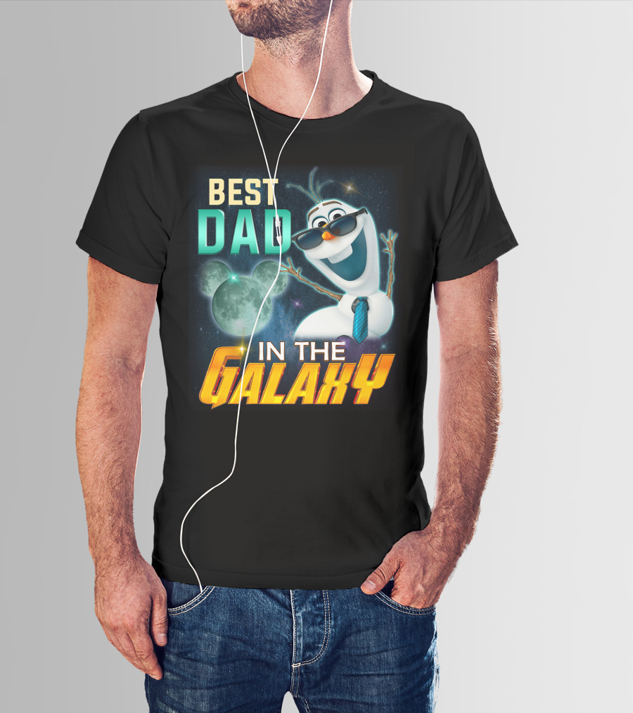 BEST DAD IN THE GALAXY OLAF T-Shirt