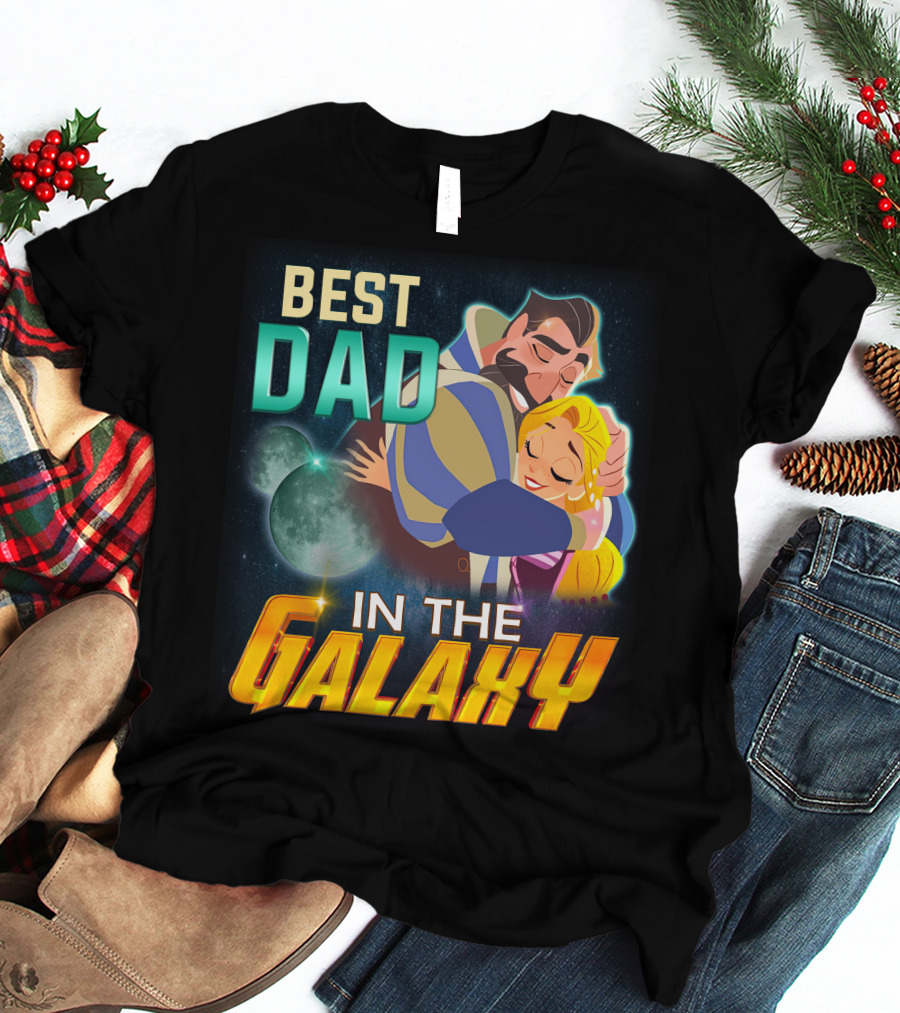 BEST DAD RAPUNZEL IN THE GALAXY T-Shirt
