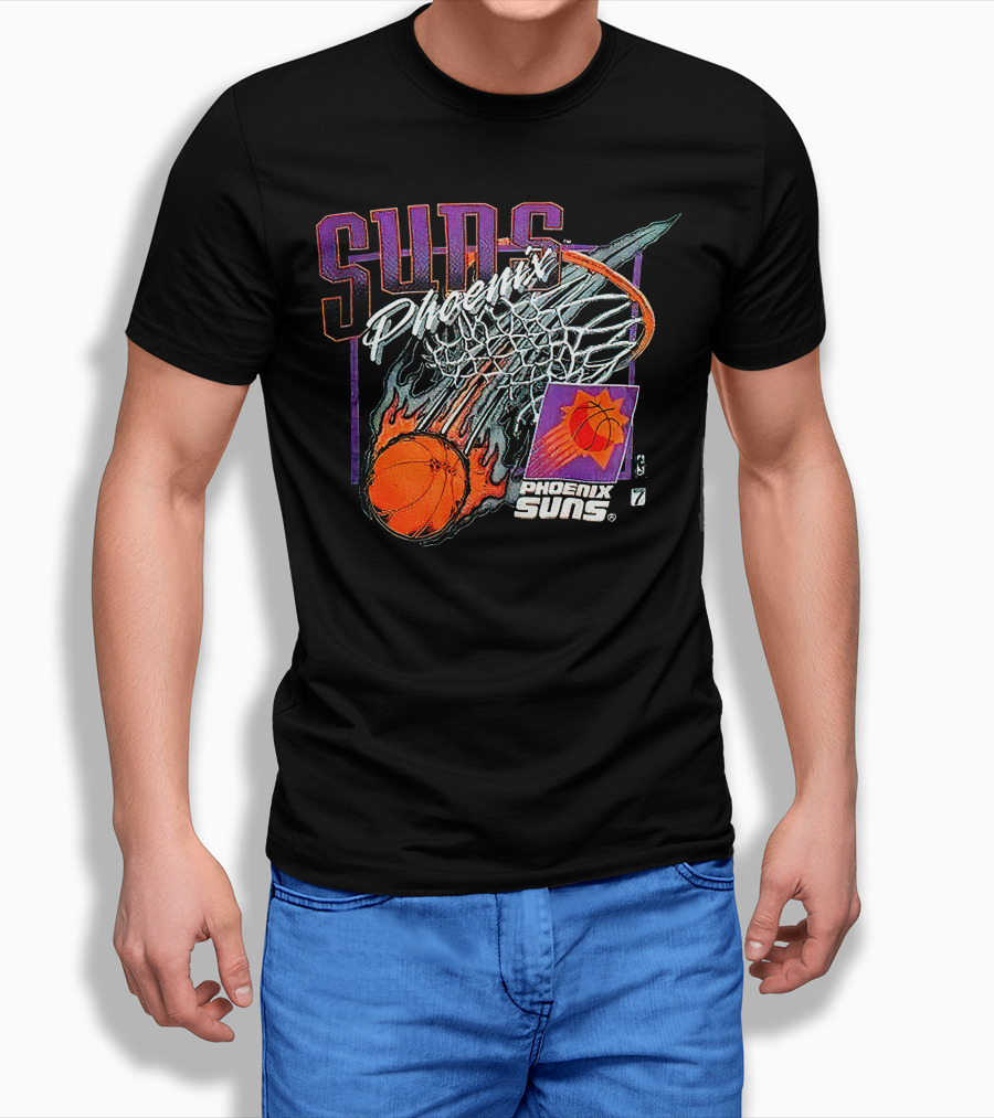 Phoenix Suns Basketball Retro Style 1 T-Shirt