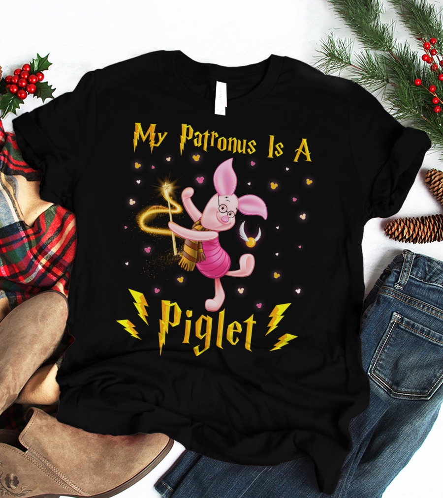 My Patronus Is A Piglet T-Shirt