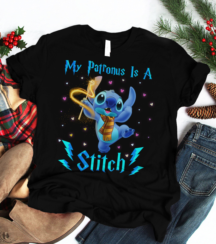 My Patronus Is A Stitch T-Shirt