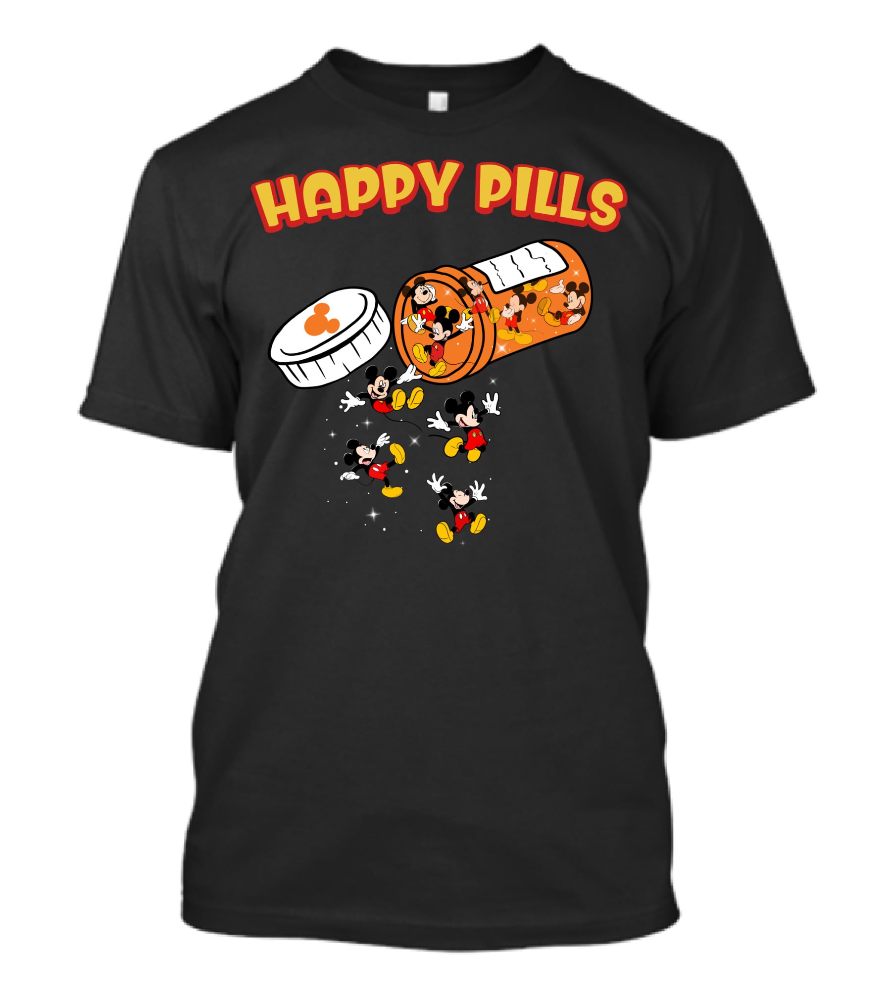 HAPPY PILLS MICKEY T-Shirt