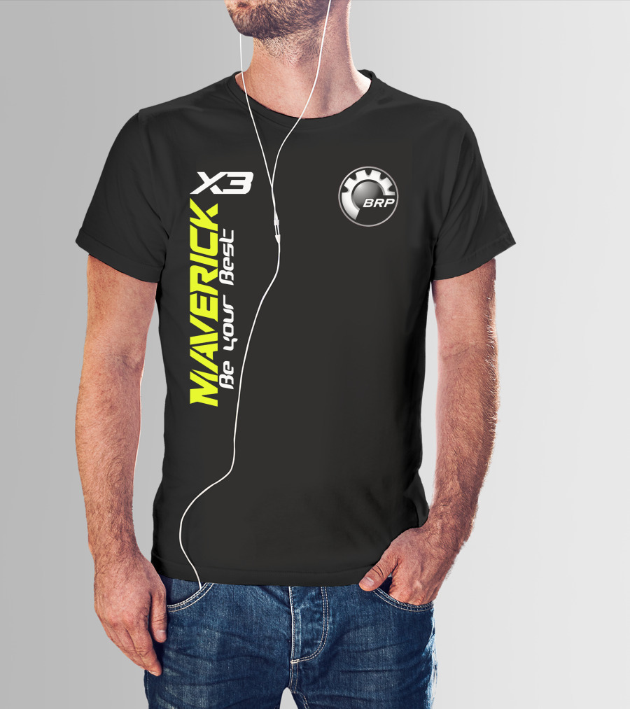 Maverick X3 Be Your Best BRP T-Shirt