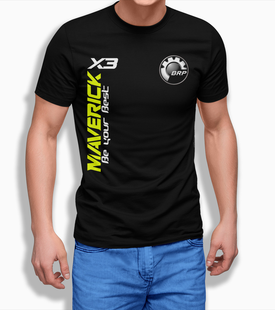 Maverick X3 Be Your Best BRP T-Shirt