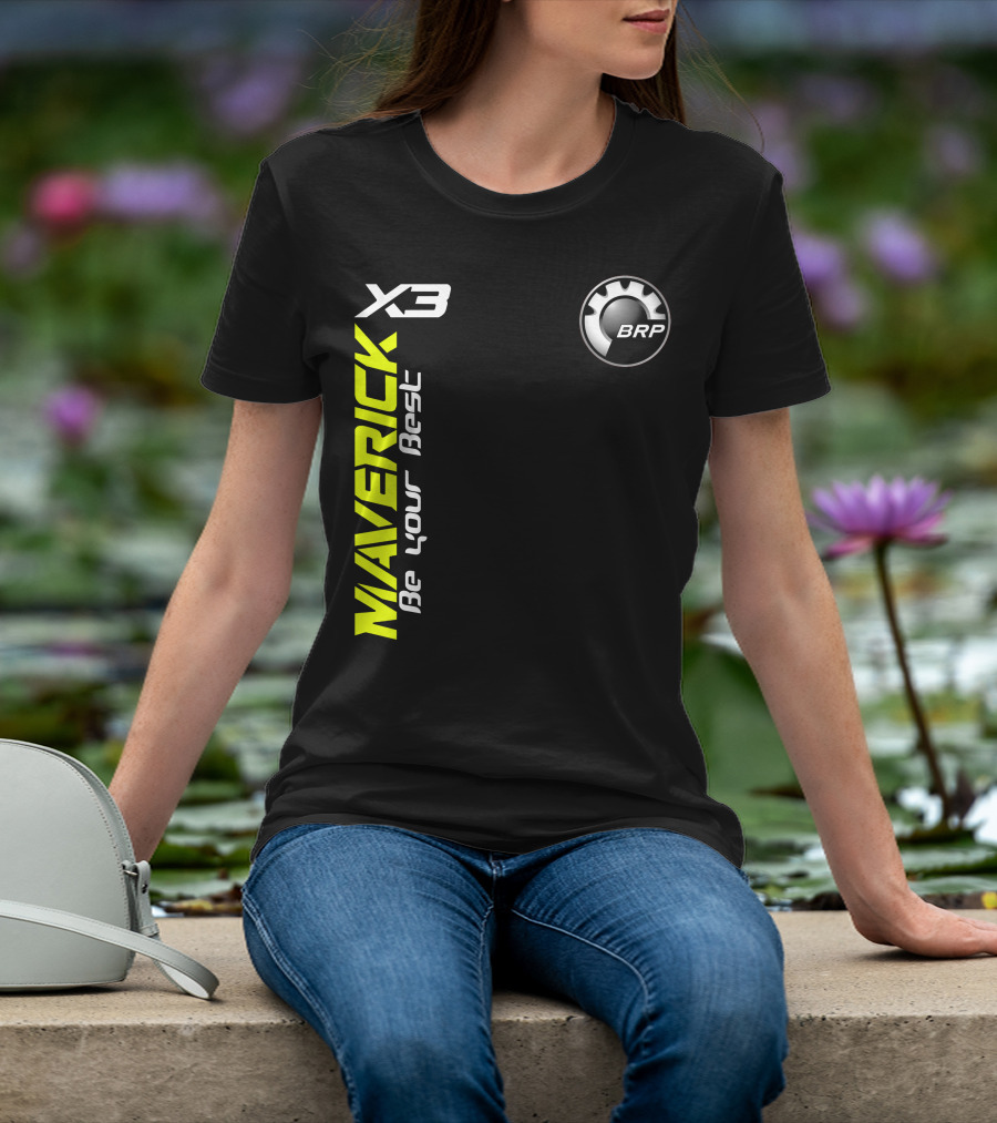 Maverick X3 Be Your Best BRP T-Shirt
