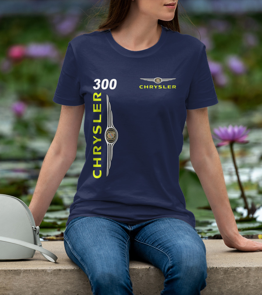 CHRYSLER 300 Emblem Logo Styling T-Shirt