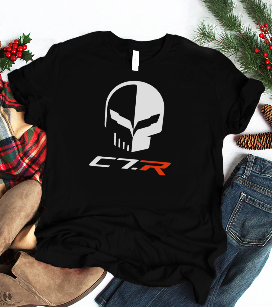 C7.R Vette Skull T-Shirt