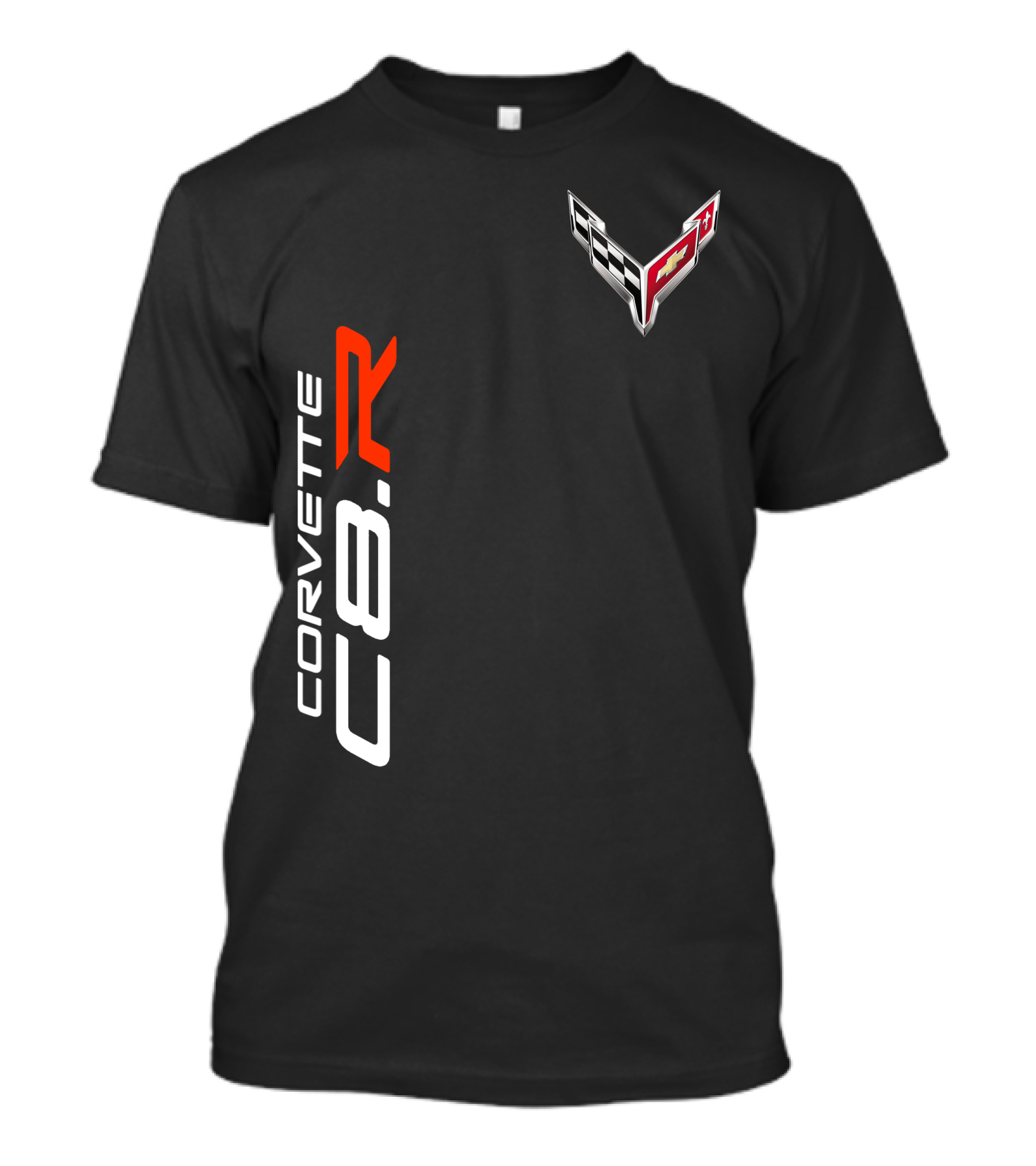 Corvette C8.R Racing Emblem T-Shirt