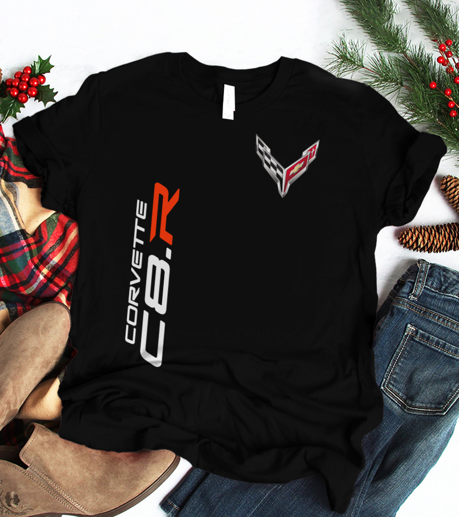 Corvette C8.R Racing Emblem T-Shirt