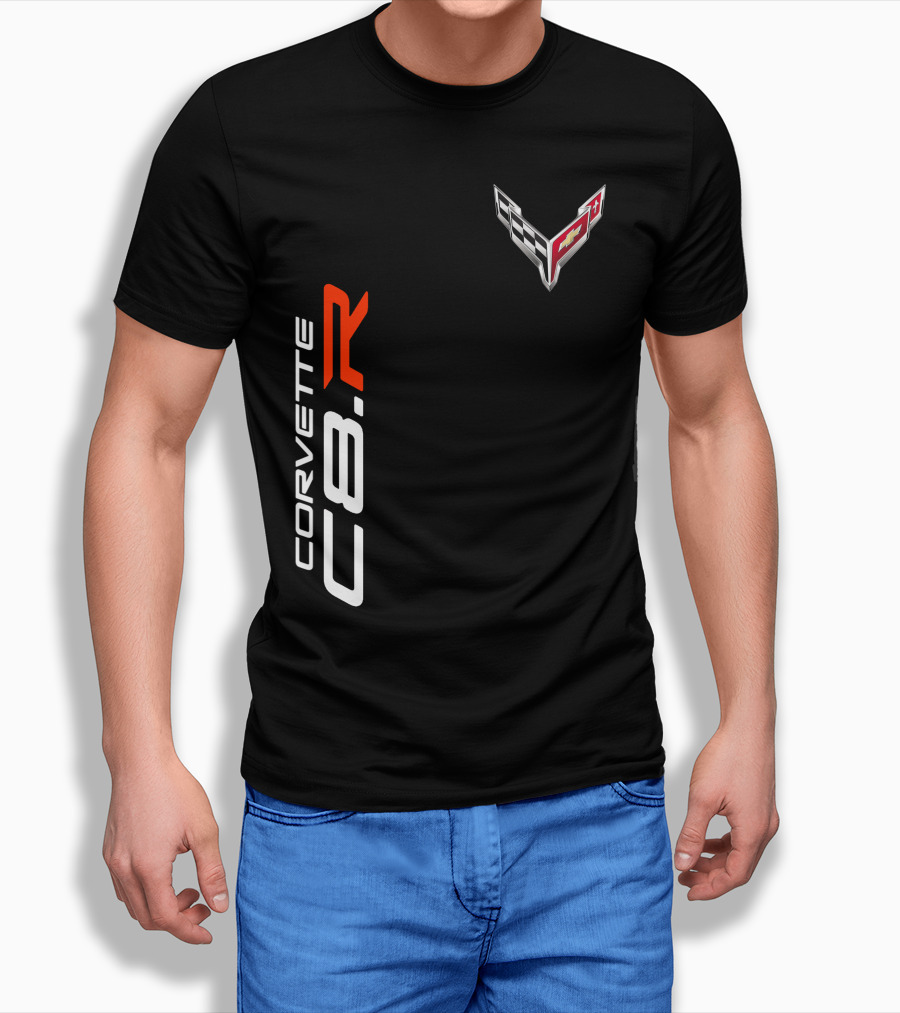 Corvette C8.R Racing Emblem T-Shirt