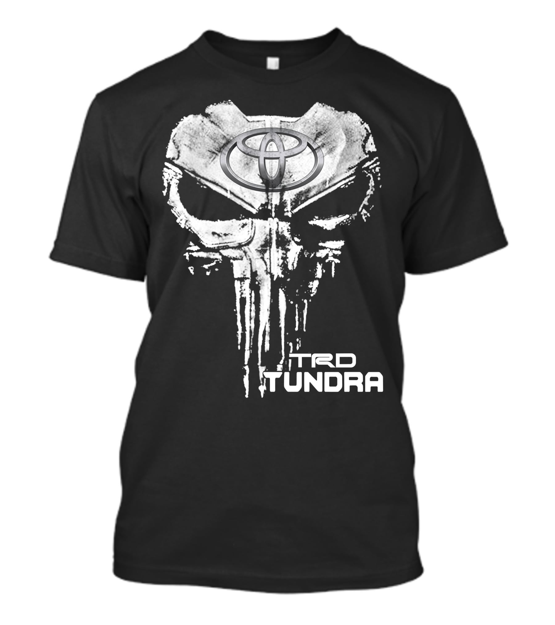 TRD Tundra Punisher Skull Toyota T-Shirt