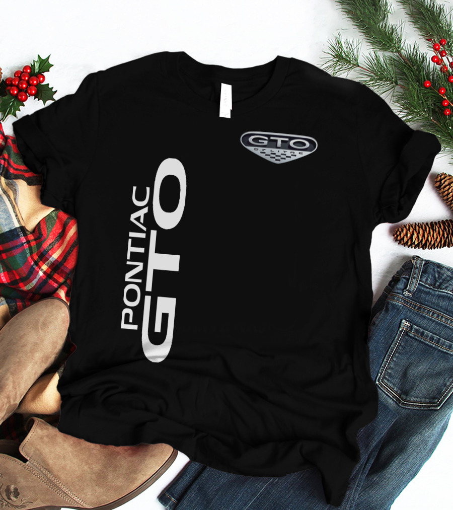 PONTIAC GTO GTO 6.0 LITRE T-Shirt