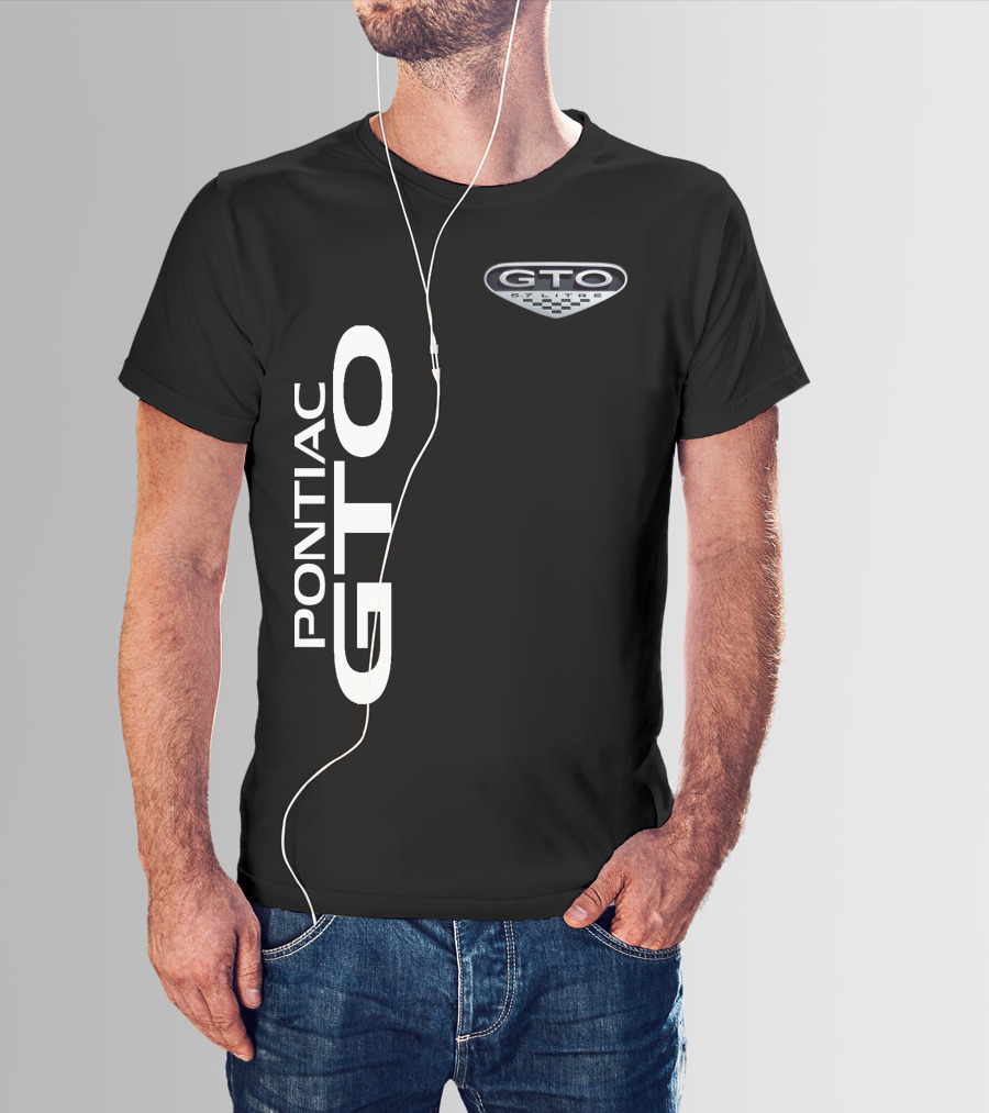 PONTIAC GTO GTO 6.0 LITRE T-Shirt