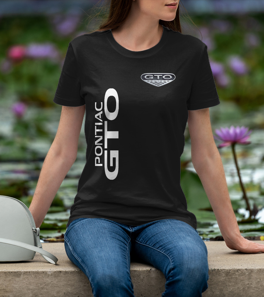 PONTIAC GTO GTO 6.0 LITRE T-Shirt