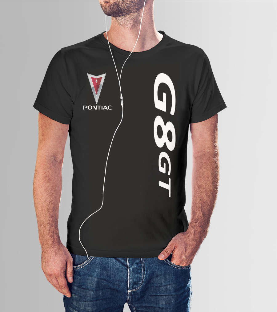 PONTIAC G8 GT T-Shirt