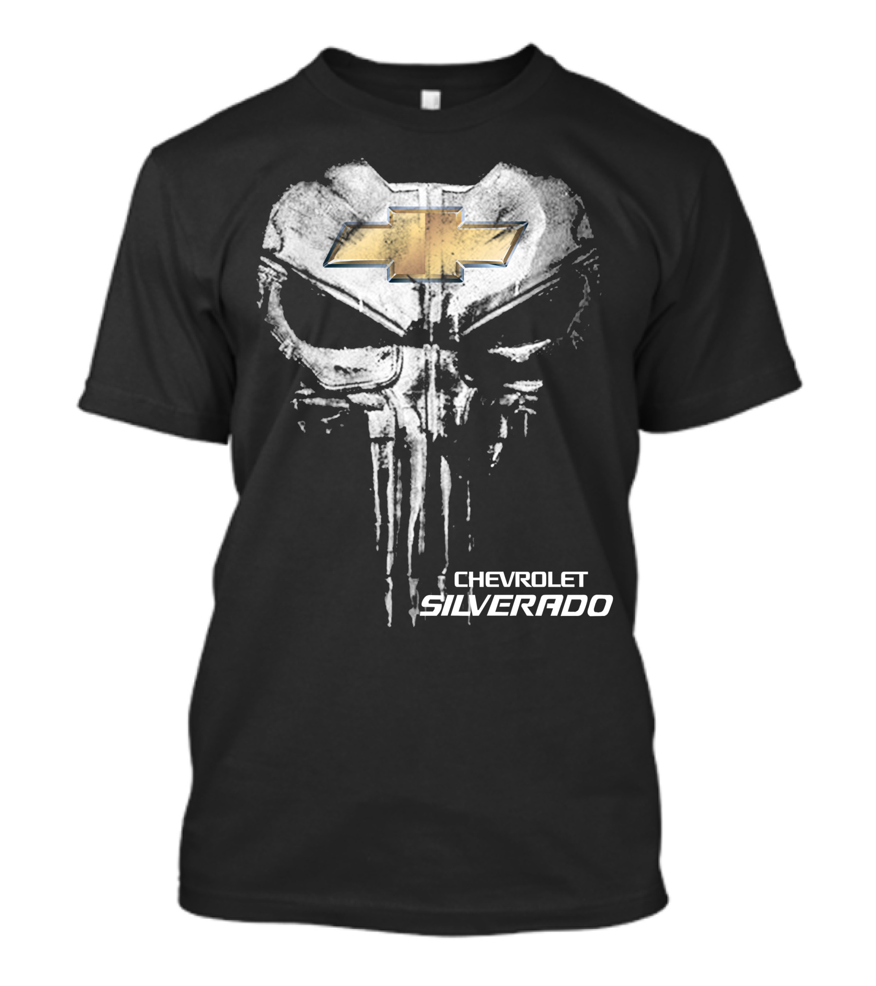 Chevrolet Silverado Skull T-Shirt