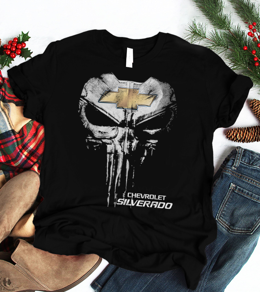 Chevrolet Silverado Skull T-Shirt