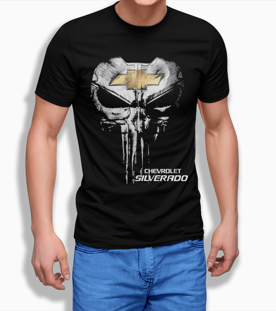 Chevrolet Silverado Skull T-Shirt