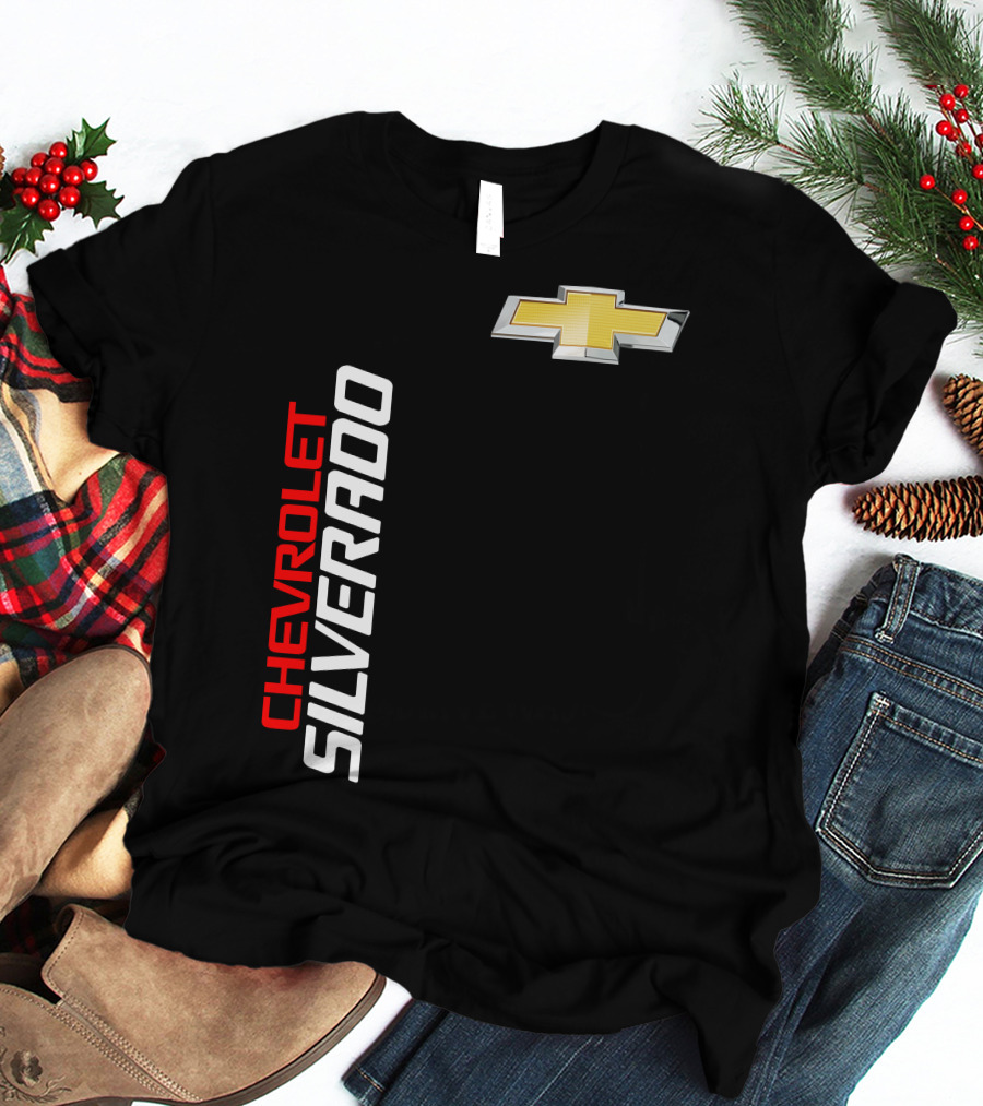 CHEVROLET SILVERADO Bowtie T-Shirt