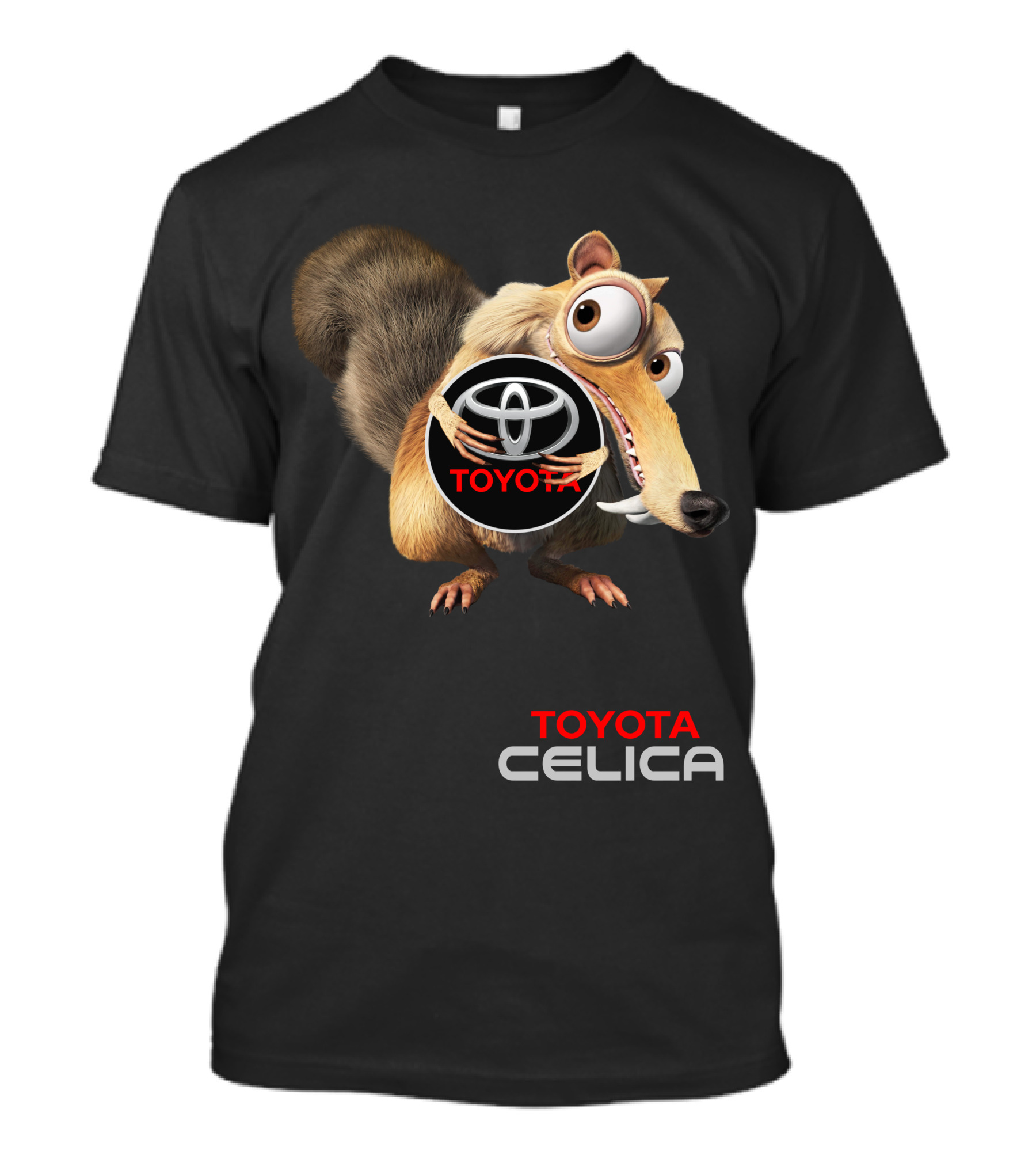 TOYOTA CELICA Ice Age Scrat T-Shirt