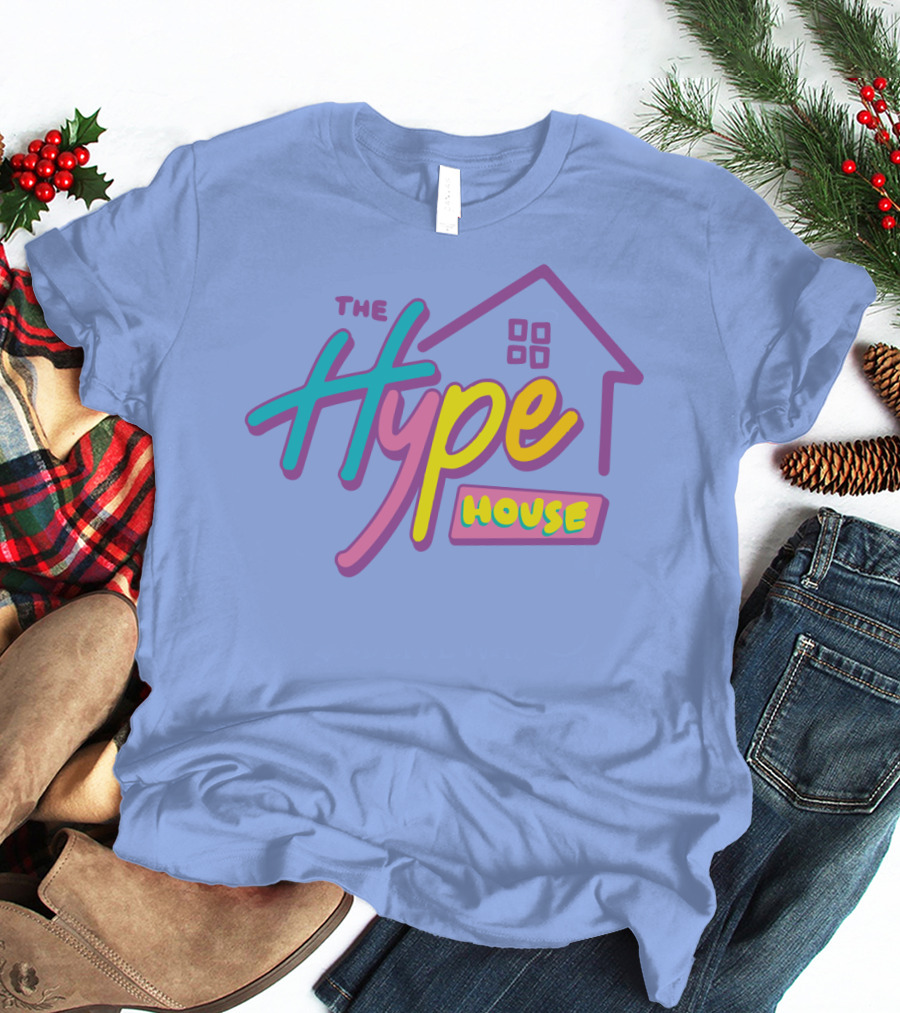 The Hype House Colorful T-Shirt