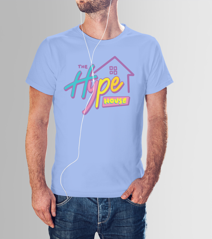 The Hype House Colorful T-Shirt