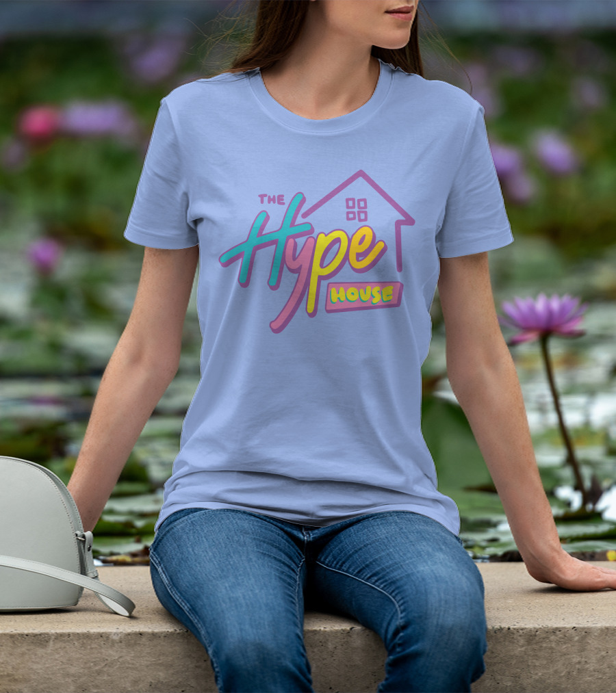 The Hype House Colorful T-Shirt